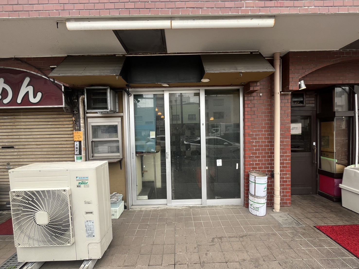 【品川区】中延駅徒歩3分　大通り沿いの居酒屋居抜き店舗物件